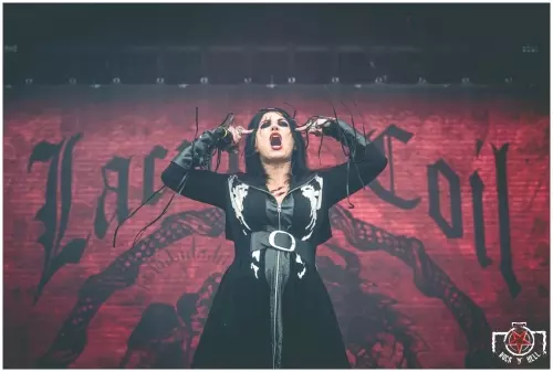 Lacuna Coil @ Hellfest 2022