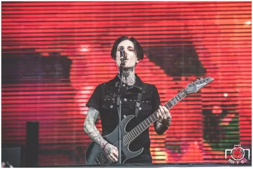 Motionless In White @ Hellfest 2023