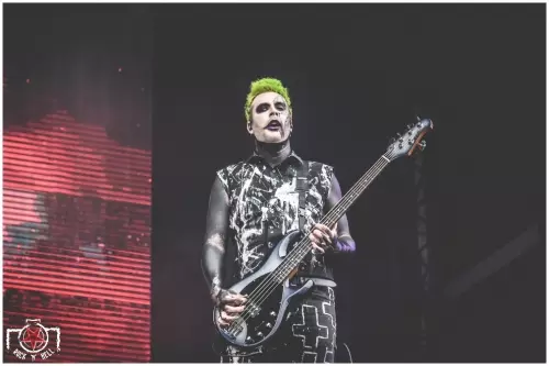 Motionless In White @ Hellfest 2023
