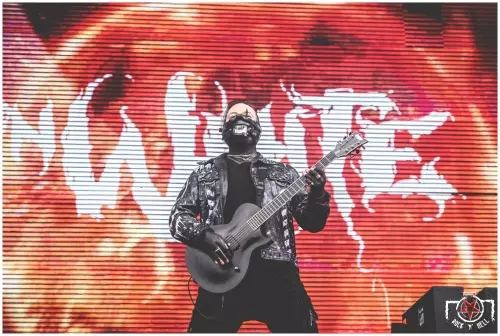 Motionless In White @ Hellfest 2023