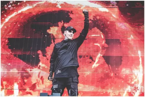 Motionless In White @ Hellfest 2023