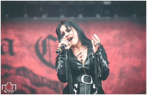 Lacuna Coil @ Hellfest 2022