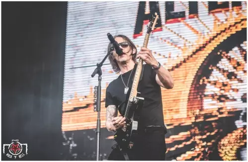 Alter Bridge @ Hellfest 2023