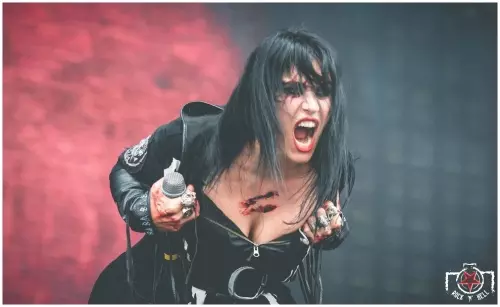 Lacuna Coil @ Hellfest 2022