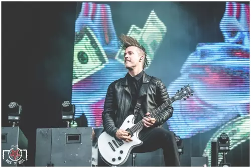 Papa Roach @ Hellfest 2023