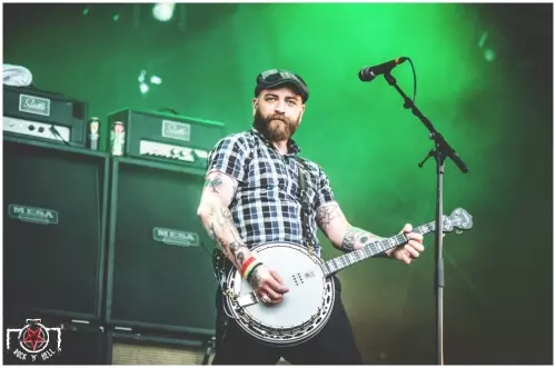 Flogging Molly @ Hellfest 2023