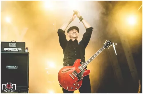 Flogging Molly @ Hellfest 2023