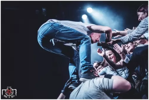 Les Wampas @ La Sirène, La Rochelle 23.01.20