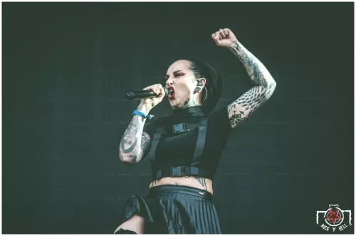 Jinjer @ Hellfest 2022
