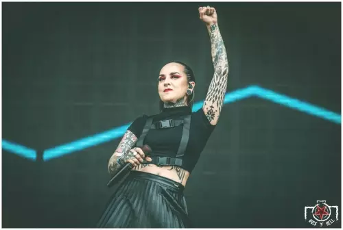 Jinjer @ Hellfest 2022