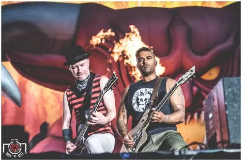 SUM 41 @ Hellfest 2023