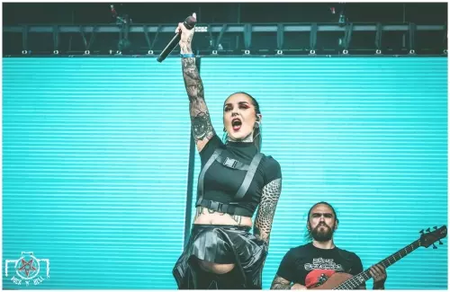 Jinjer @ Hellfest 2022