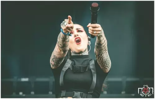 Jinjer @ Hellfest 2022