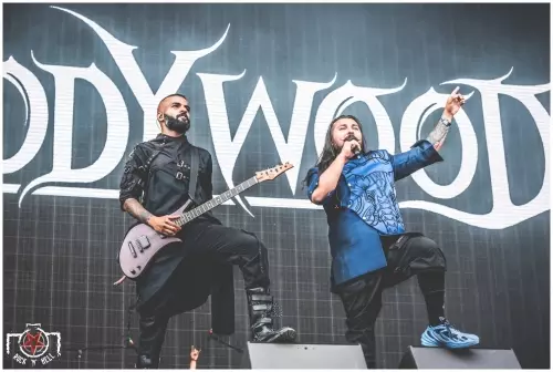 Bloodywood @ Hellfest 2023