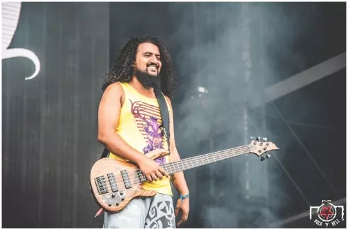 Bloodywood @ Hellfest 2023