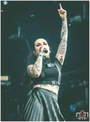 Jinjer @ Hellfest 2022
