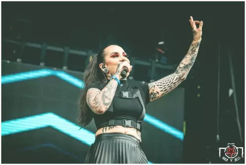 Jinjer @ Hellfest 2022