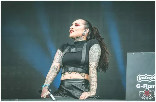 Jinjer @ Hellfest 2022