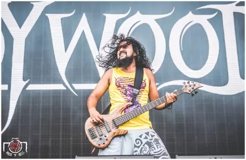 Bloodywood @ Hellfest 2023