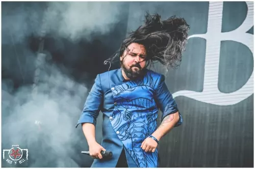 Bloodywood @ Hellfest 2023