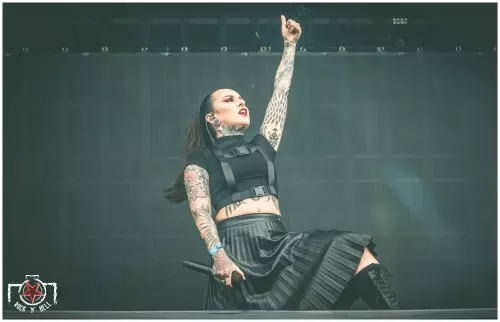 Jinjer @ Hellfest 2022