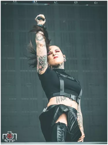 Jinjer @ Hellfest 2022