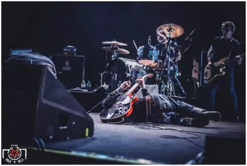 Les Wampas @ La Sirène, La Rochelle 23.01.20
