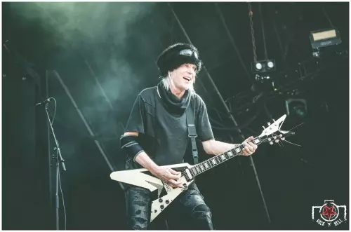 Michael Schenker @ Hellfest 2022