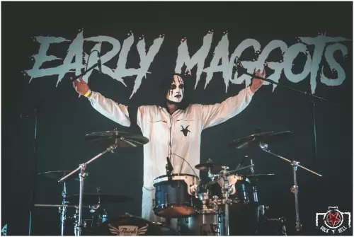 Early Maggots @ Crossroad, La Rochelle 17.01.25