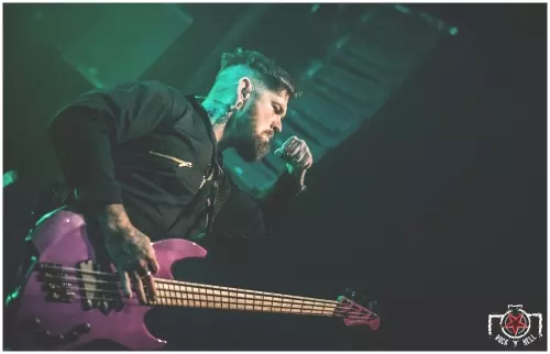 Bury Tomorrow @ Bataclan, Paris 27.09.23