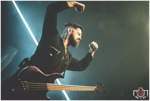 Bury Tomorrow @ Bataclan, Paris 27.09.23