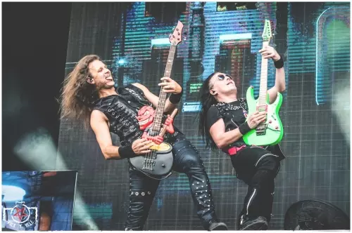 Beast In Black @ Hellfest 2023