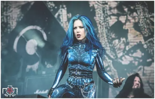 Arch Enemy @ Hellfest 2023