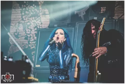 Arch Enemy @ Hellfest 2023