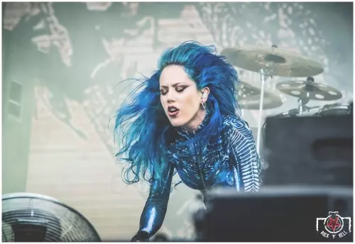 Arch Enemy @ Hellfest 2023