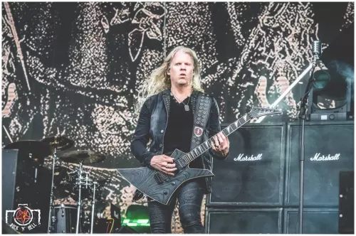 Arch Enemy @ Hellfest 2023