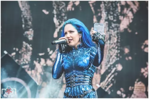 Arch Enemy @ Hellfest 2023