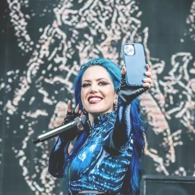 Arch Enemy @ Hellfest 2023