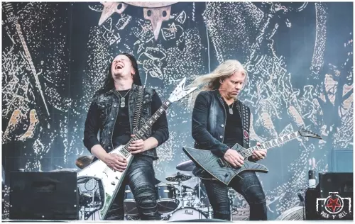 Arch Enemy @ Hellfest 2023