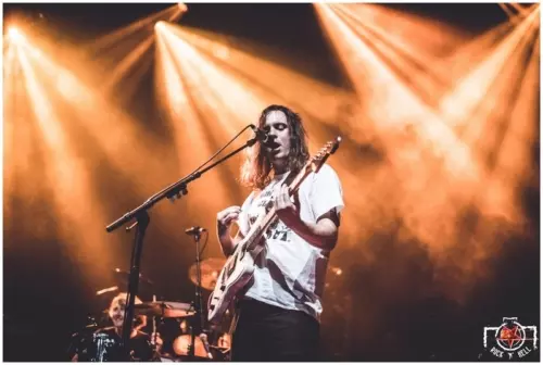 DZ Deathrays @ La Cigale, Paris 26.01.20