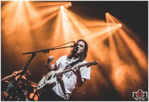 DZ Deathrays @ La Cigale, Paris 26.01.20