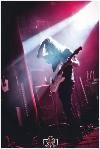 DZ Deathrays @ La Cigale, Paris 26.01.20