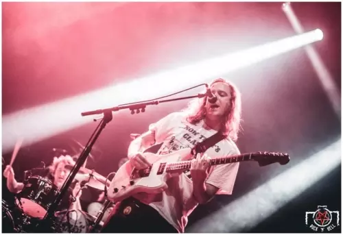 DZ Deathrays @ La Cigale, Paris 26.01.20