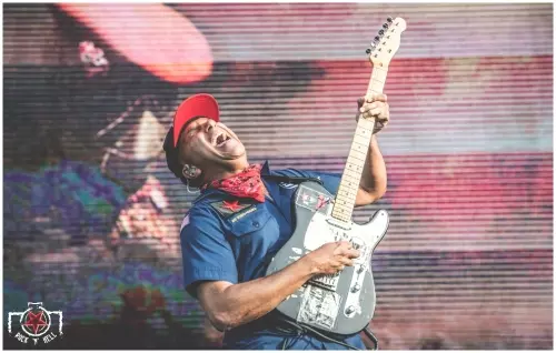Tom Morello @ Hellfest 2024