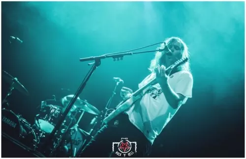 DZ Deathrays @ La Cigale, Paris 26.01.20