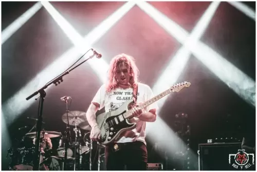 DZ Deathrays @ La Cigale, Paris 26.01.20