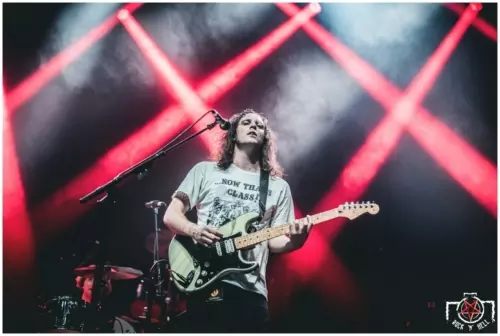 DZ Deathrays @ La Cigale, Paris 26.01.20