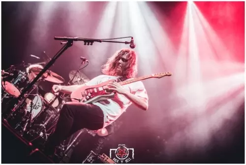 DZ Deathrays @ La Cigale, Paris 26.01.20