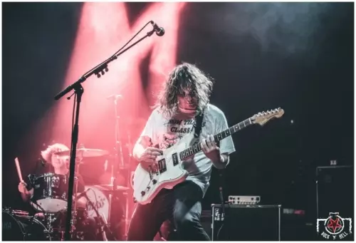 DZ Deathrays @ La Cigale, Paris 26.01.20