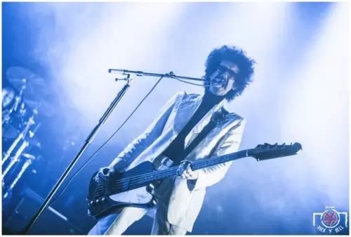 The Darkness @ La Cigale, Paris 26.01.20